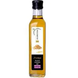 LES CRÉATIONS L'Exotique huile vierge de sésame toasté 25cl