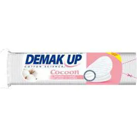 DEMAK'UP Cotons Cocoon Disques à démaquiller x85