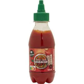 CARREFOUR, SENSATION Sauce Sriracha SENSATION 180ml