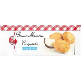 BONNE MAMAN Biscuits croquants noix de coco 150g