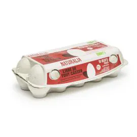 NATURALIA Oeufs Frais Bio x10 x10