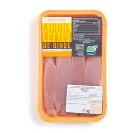 MONOPRIX Aiguillettes De Dinde X2 290g