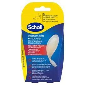 SCHOLL Pansements Talons x5