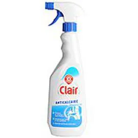 MARQUE REPÈRE, CLAIR Nettoyant spray Anti-calcaire 750ml