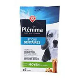 MARQUE REPÈRE, TOUS MES AMIS Sticks dentaires Moyen chien - x7 180g
