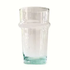 BELDI Verre marocain en verre recyclé, 30cl l'unité