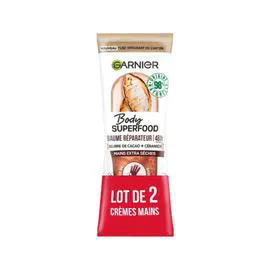 GARNIER, SKINACTIVE Crème Mains Réparateur 48H Beurre De Cacao + Céramide 150ml