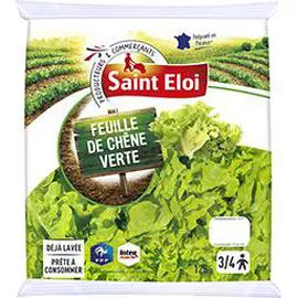 SAINT ELOI Feuille de chêne verte prête à consommer 125g