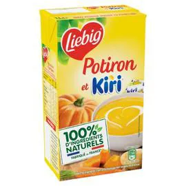 LIEBIG Soupe potiron et Kiri 1l