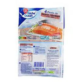 MARQUE REPÈRE, PÊCHE OCÉAN Pavé saumon ASC Atlantique 500g