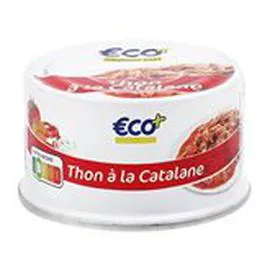 ECO+ Thon à la catalane 135g