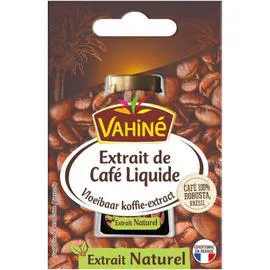 VAHINÉ Extrait de café liquide 20ml