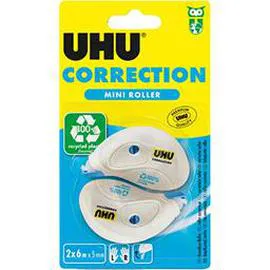 UHU Ruban correcteur Mini - 2x6m l'unité