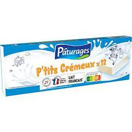PÂTURAGES P'tits Crémeux 216g