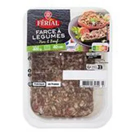MARQUE REPÈRE, FÉRIAL Farce à legumes Ferial 400g