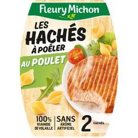 FLEURY MICHON Haché de poulet grillé 160g