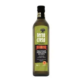 TERRA CRETA Huile d'olive vierge extra 75cl