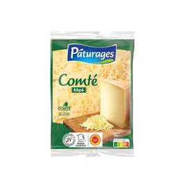 PÂTURAGES Comté râpé AOP 150g