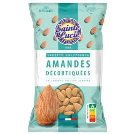 SAINTE LUCIE Amandes décortiquées 125g