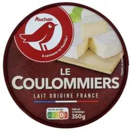AUCHAN Le Coulommiers 350g