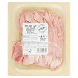 AOSTE Dentelles De Jambon Cuit Supérieur Aux Herbes De Provence 150g