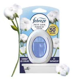 FEBREZE Désodorisant Petit Coin au Coton l'unité