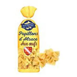 NOS RÉGIONS ONT DU TALENT Pâtes Papillons d'Alsace 250g
