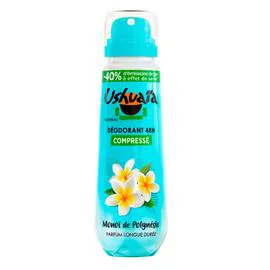USHUAÏA Déodorant 48h Monoï de Polynésie 100ml