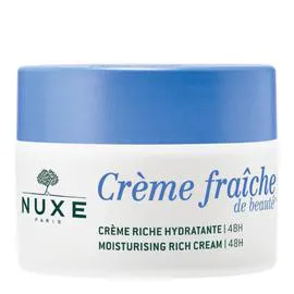 NUXE Crème Riche Hydratante Crème Fraîche De Beauté 50ml