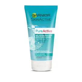 GARNIER, SKINACTIVE Gommage Visage Désincrustant Anti-Points Noir PureActive 150ml