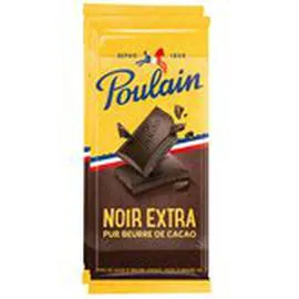 POULAIN Tablette De Chocolat Noir Extra 2x100g