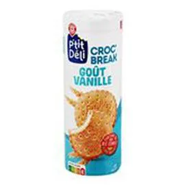 MARQUE REPÈRE, P'TIT DÉLI Goûters Pirates Fourré vanille 300g