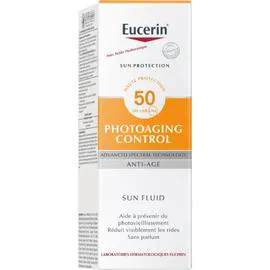 EUCERIN Protection solaire fluide anti-âge SPF50 50ml