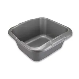  Bassine Carrée gris métal 3l