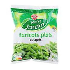 MARQUE REPÈRE, NOTRE JARDIN Haricots plats D'Espagne 1kg