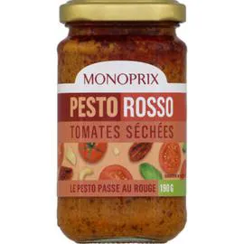 MONOPRIX Pesto Rosso 190g