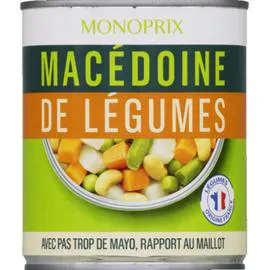 MONOPRIX Macédoine de légumes 530g