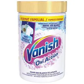 VANISH Détachant Oxi Action Poudre - Format Familial 720g