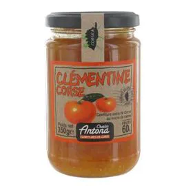 CHARLES ANTONA Confiture clémentine corse 350g
