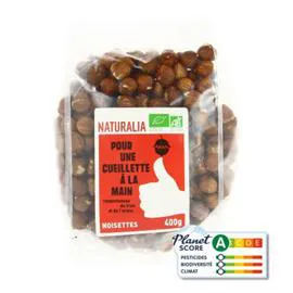 NATURALIA Noisettes Bio 400g