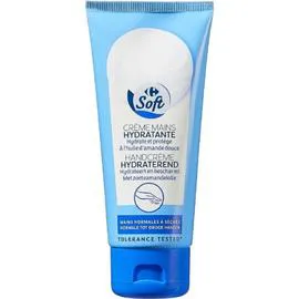 CARREFOUR SOFT Crème mains hydratante 100ml