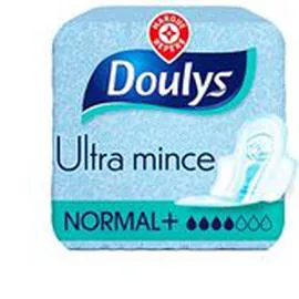 MARQUE REPÈRE, DOULYS Serviette hygiénique Ultra - Normal+ - x14 x14