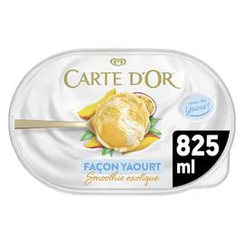 CARTE D'OR Glace Façon Yaourt Smoothie Exotique 466g