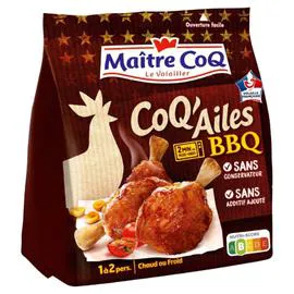 MAÎTRE COQ Manchons de poulet barbecue 250g