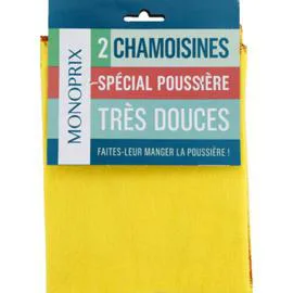 MONOPRIX Chamoisines 40 x 50 cm 80g