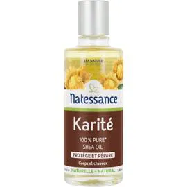 LÉA NATURE, NATESSANCE Huile de karité 100ml