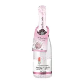 ARTHUR METZ AOP Crémant d'Alsace demi-sec rosé 75cl