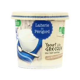 LAITERIE DU PERIGORD Yaourt à la Grecque Nature Bio 400g