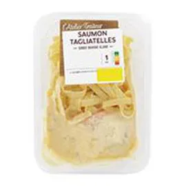 LECLERC, L'ATELIER TRAITEUR Tagliatelles saumon 300g
