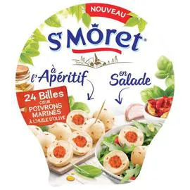 ST MÔRET Fromage Apéritif Echalote Et Persil Au Coeur Thon 100g